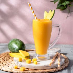 Fruit Smoothie مانجو - فراوله - ليمون