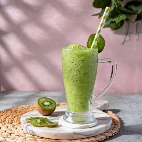 Kiwi smoothie-عصير الكيوي