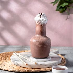 Chocolate milkshake-شوكلت ميلك شيك