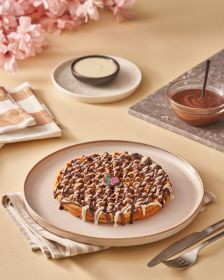 Chocolate Waffle-شوكلت وافل