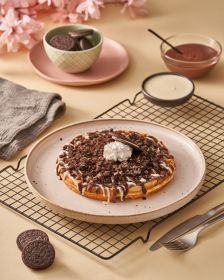 Oreo Waffle-اوريو وافل
