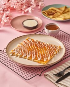 Caramel crepe-كراميل كريب